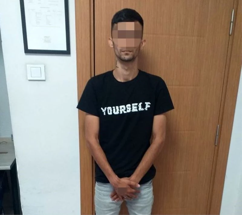 Evden laptop ve para çalan zanlı yakalandı
