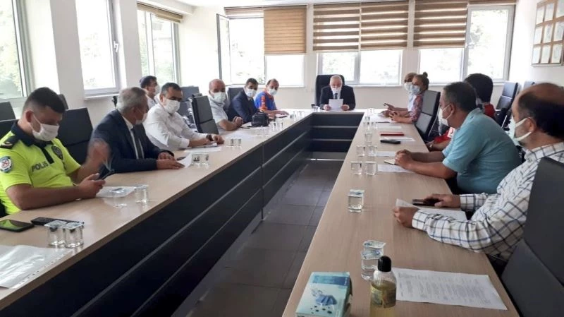 Zonguldak’ta meteorolojik uyarılarda uygulanan tedbirler gözden geçirildi
