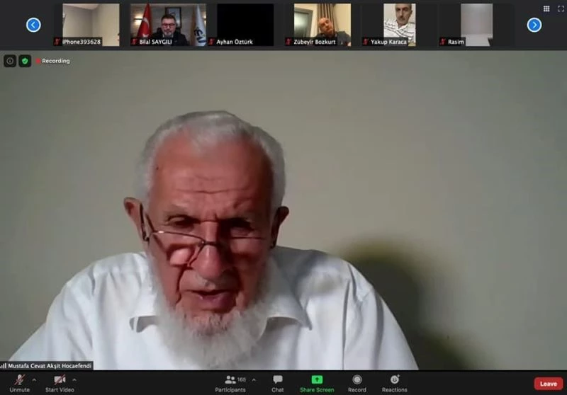 MÜSİAD İzmir, Prof. Dr. Cevat Akşit’i ağırladı
