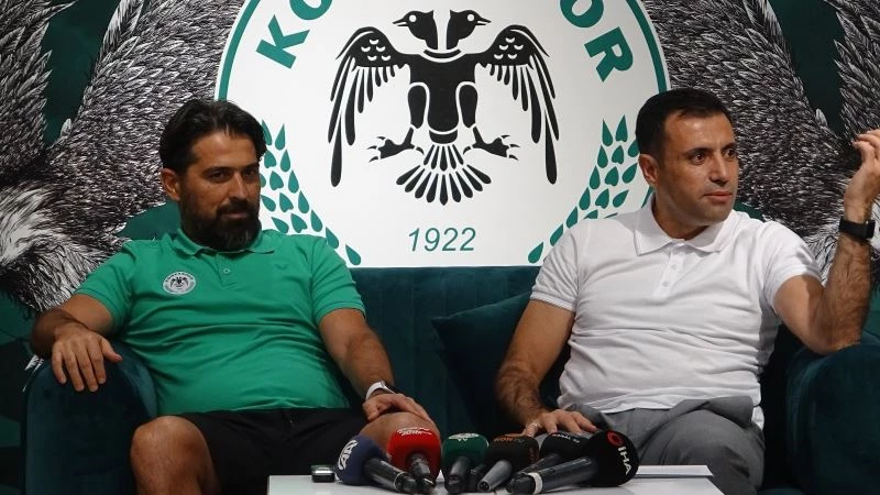 Konyaspor Başkanı Fatih Özgökçen:
