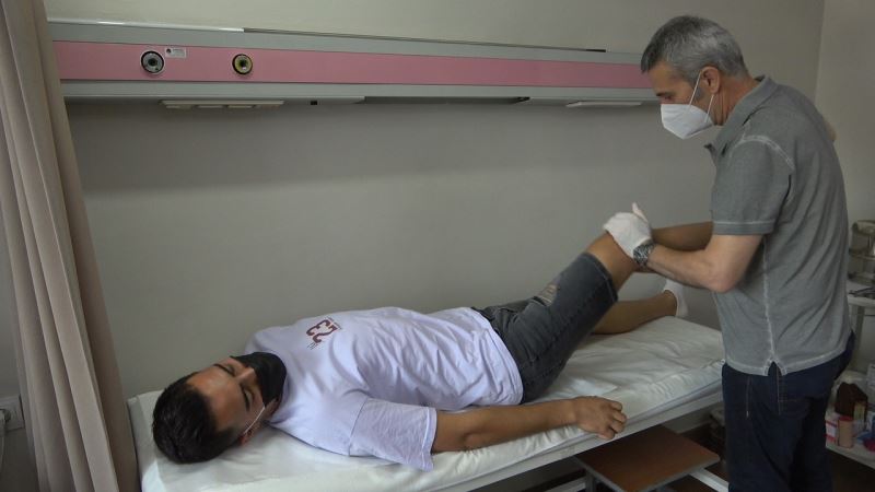 Denizlisporlu futbolcular, Egekent Hastanesi’nde sağlık kontrolünden geçti
