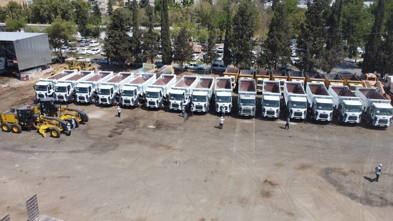Şanlıurfa’da daha iyi hizmet için araç filosu güçlendirildi
