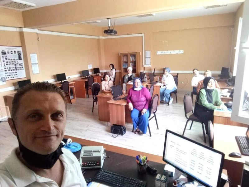 BAŞKİM’de merkez kursları devam ediyor
