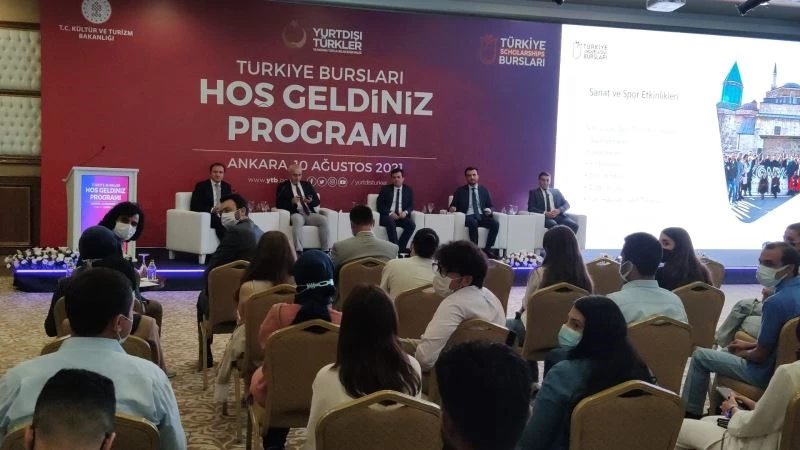 55 farklı ülkeden 233 öğrenci
