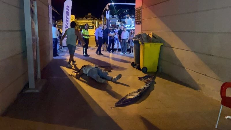 Fethiye otogarında bıçaklı kavga: 1 ölü
