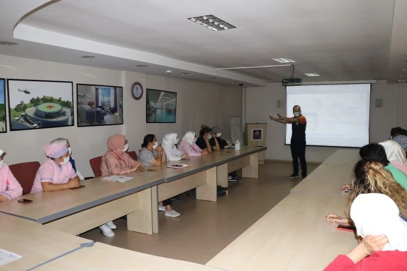 Doruk Yıldırım’dan çalışanlarına âfet eğitimi
