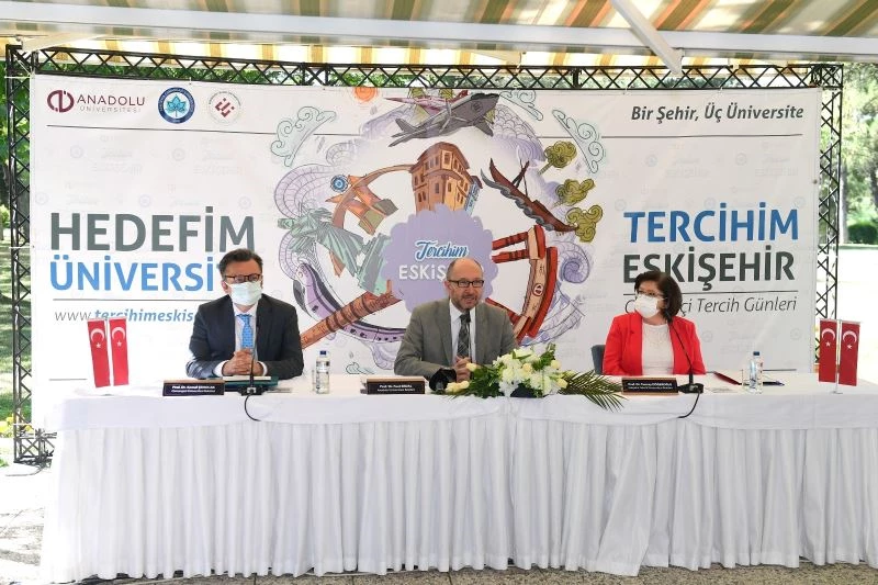 “Tercihim Eskişehir” platformu rekor sayıda oturumla tamamlandı
