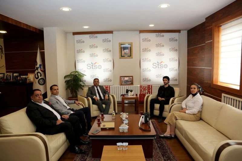 Başkan Eken Türkiye 45’incisini kabul etti
