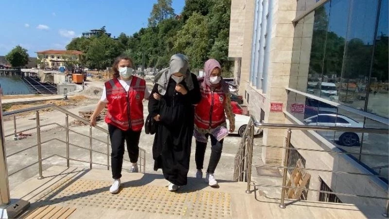 130 bin liralık altın çalan şüpheliyi nişanlısı azmettirmiş
