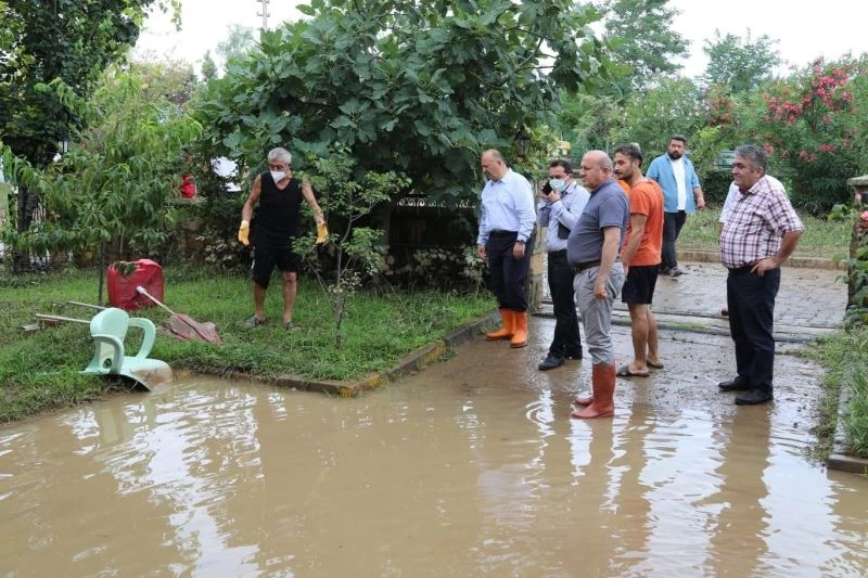 Başkan Tavlı: “Zamanında alınan tedbirler ile afetin eşiğinden döndük”
