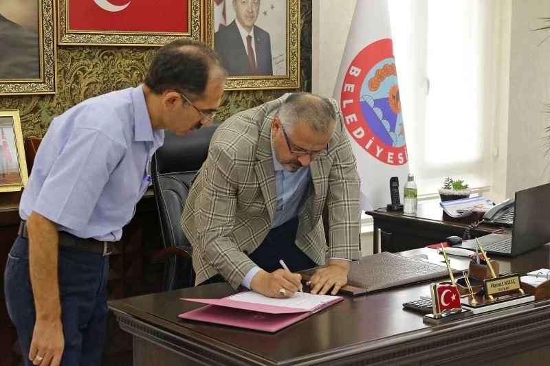 Bafra’da ’rayiç belgesi’ protokolü
