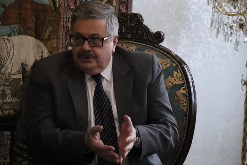 Rus Büyükelçi Erkhov: 