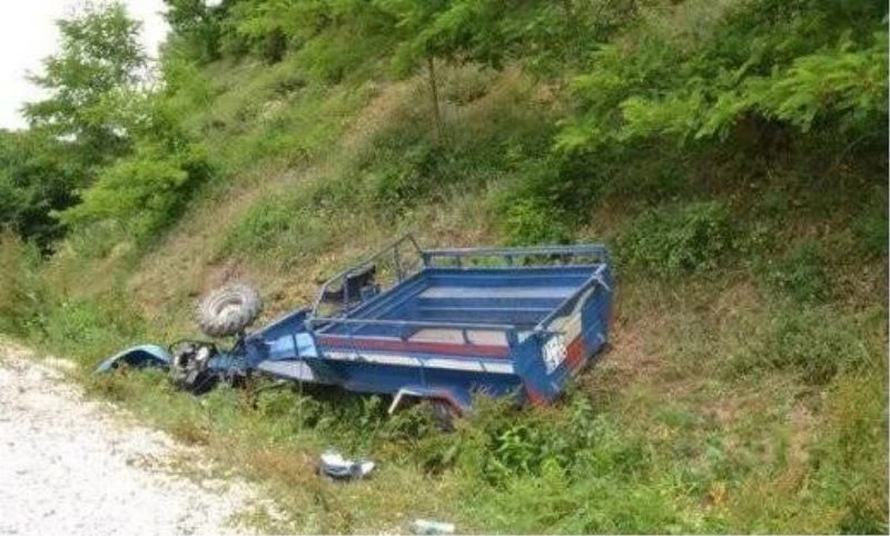 Alaplı’da pat pat kazası: 2 Yaralı
