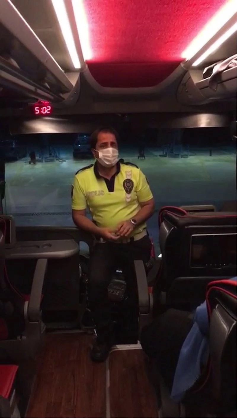 Otobüs kazaları sonrasında denetimler sıklaştırıldı
