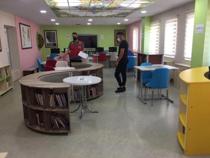 Yeni dönem öncesi 194 okul denetimlerden geçti
