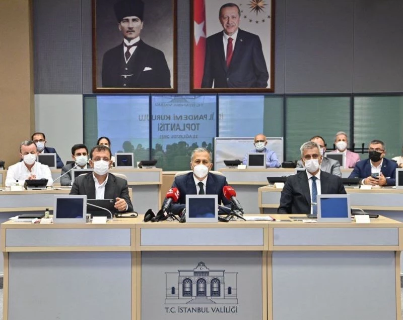 Vali Yerlikaya, İstanbul’daki aşılama oranlarını açıkladı
