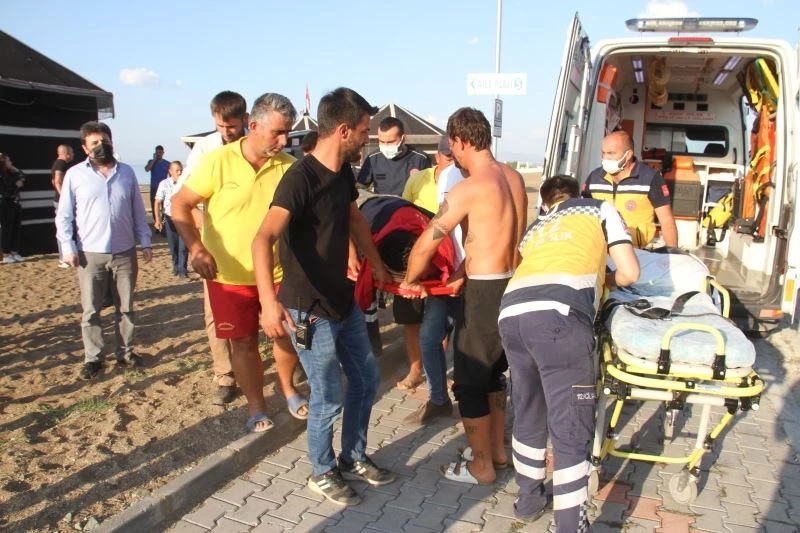 Gölde kaybolduktan 20 saat sonra sağ bulundu
