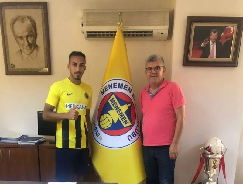 Menemenspor, Berkan Aydeniz’i kadrosuna kattı
