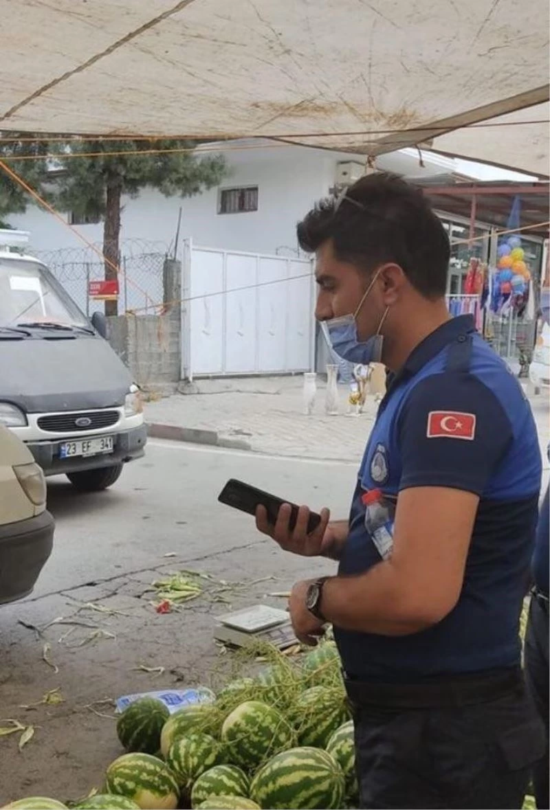 Batman’da pazar yerlerinde esnafa HES kodu sorgulaması başlatıldı
