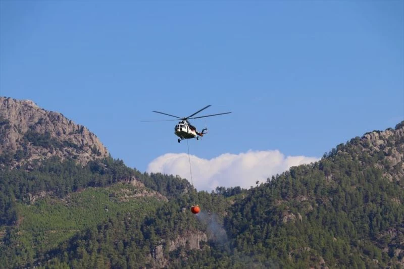AK Parti Burdur Milletvekili Yasin Uğur, Bucak yangınıyla ilgili değerlendirme yaptı: