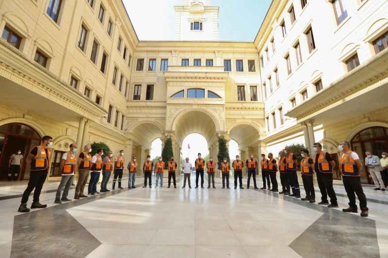 Başkan Akgün, BAKUT ekibine teşekkür etti
