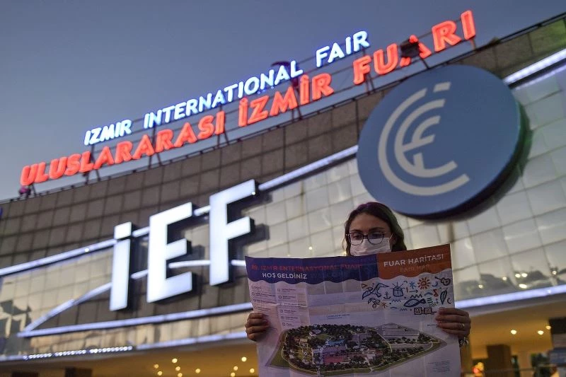 90. İzmir Enternasyonal Fuarı için geri sayım başladı
