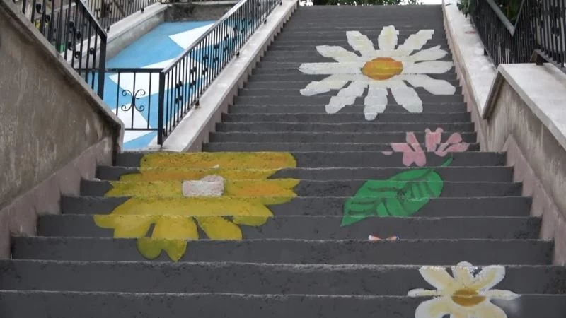 Çankırı’nın çehresi sanatsal dokunuşlarla değişiyor
