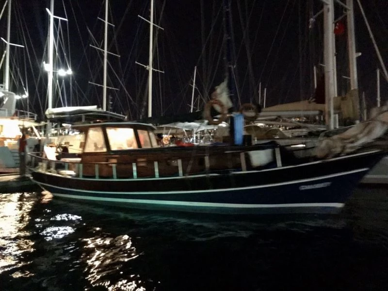 Yelkenli teknenin imdadına Kıyı Emniyeti yetişti
