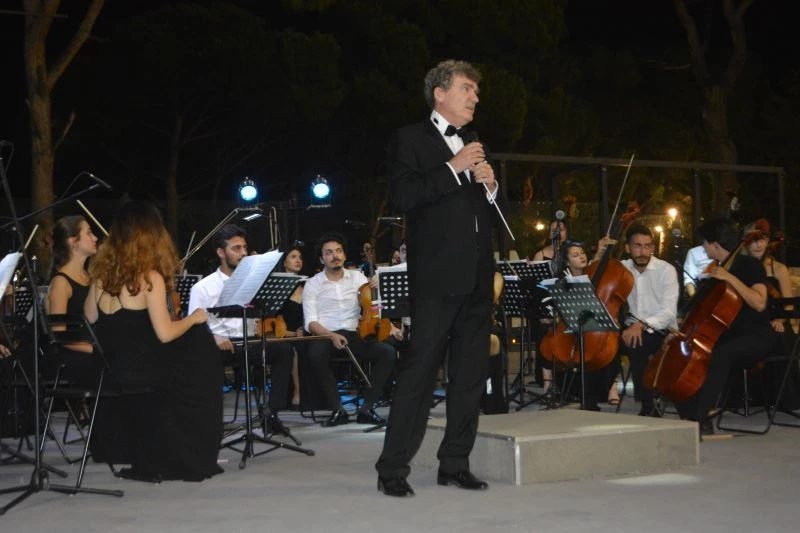 Ayvalık’ta 7. AİMA Müzik Festivali başladı
