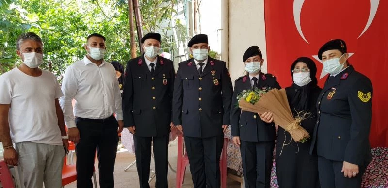 Şehit Jandarma Başçavuş Ferhat Gedik, şehadetinin  4. yılında anılıyor
