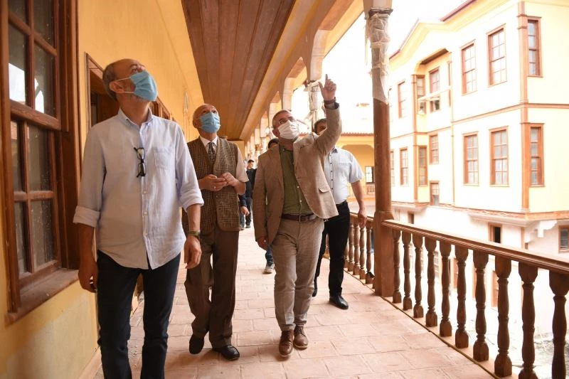 Veli Paşa Hanının restorasyonunda sona gelindi
