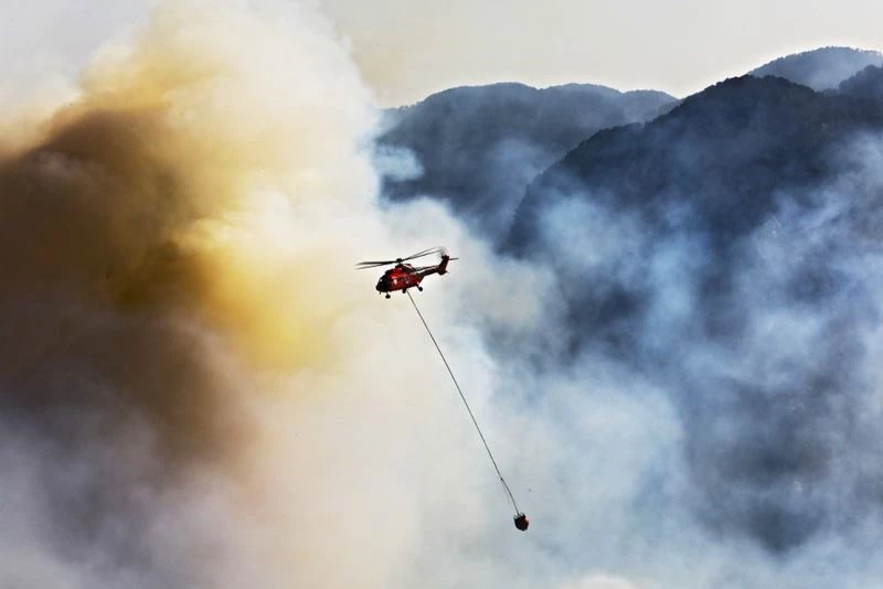 Kırmızı helikopterden 4 günde 322 sorti
