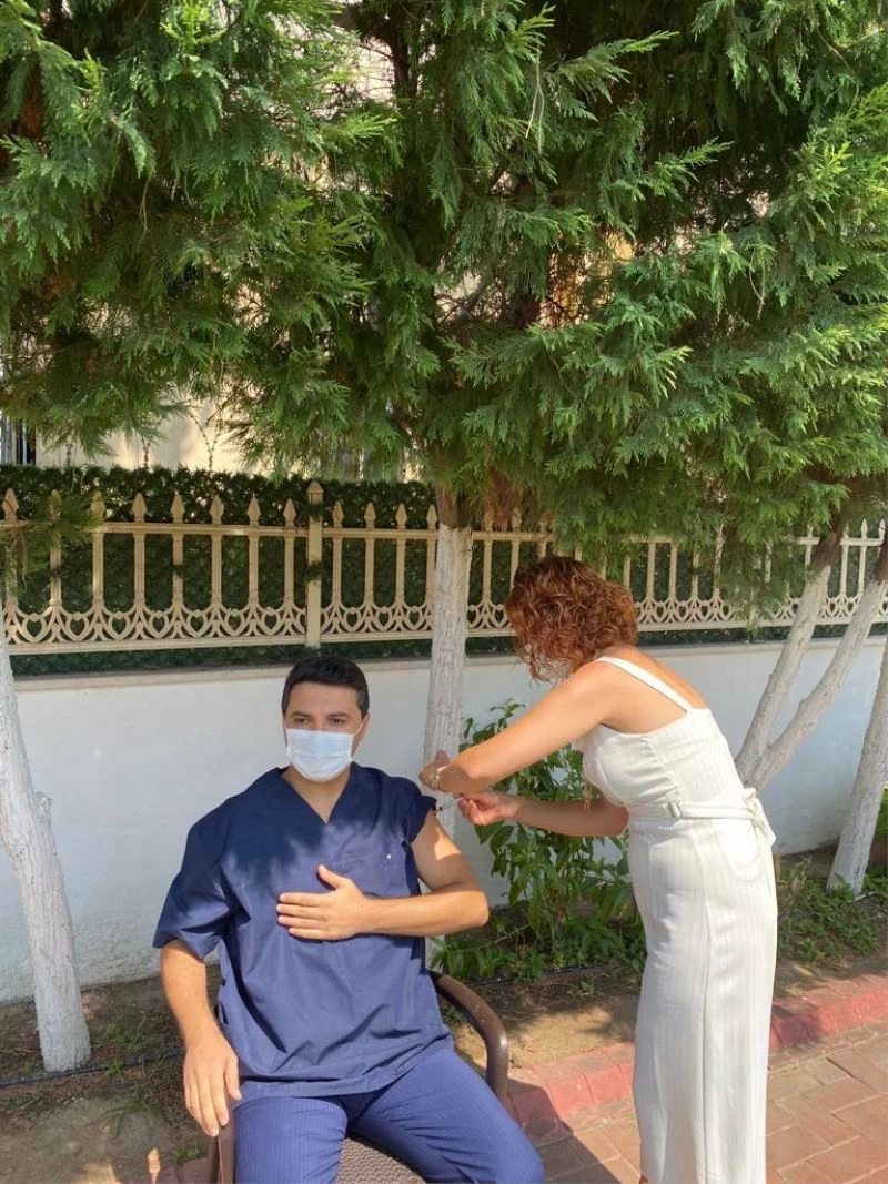 Kaymakam Ünsal; “Bütün vatandaşlarımızı aşı olmaya davet ediyorum”
