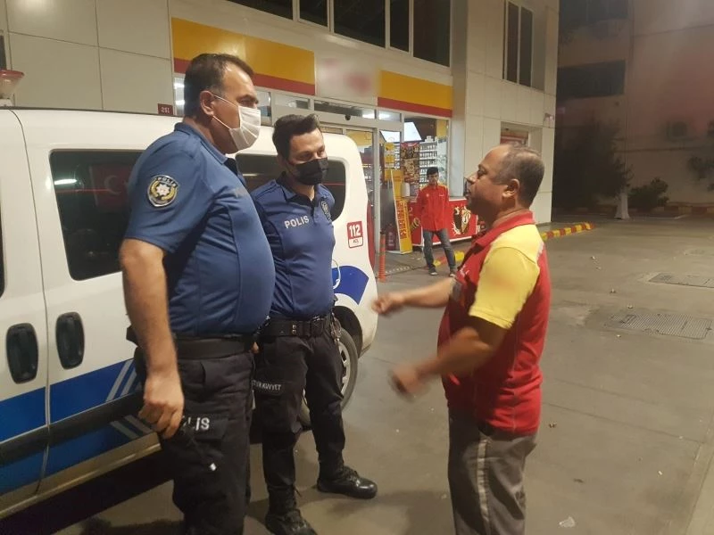 Aldığı yakıtın parasını ödemeden kaçtı
