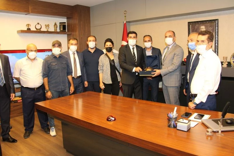 GGC’den Emniyet Müdürüne 