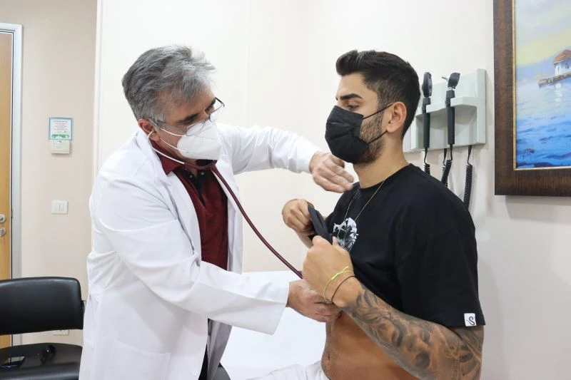 Türk Telekom Basketbol Takımı Ankara Medicana International’da sağlık kontrolünden geçti
