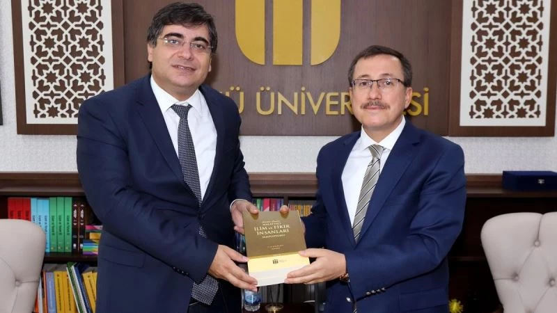 Genel Müdür Öztatar’dan Rektör Kızılay’a ziyaret
