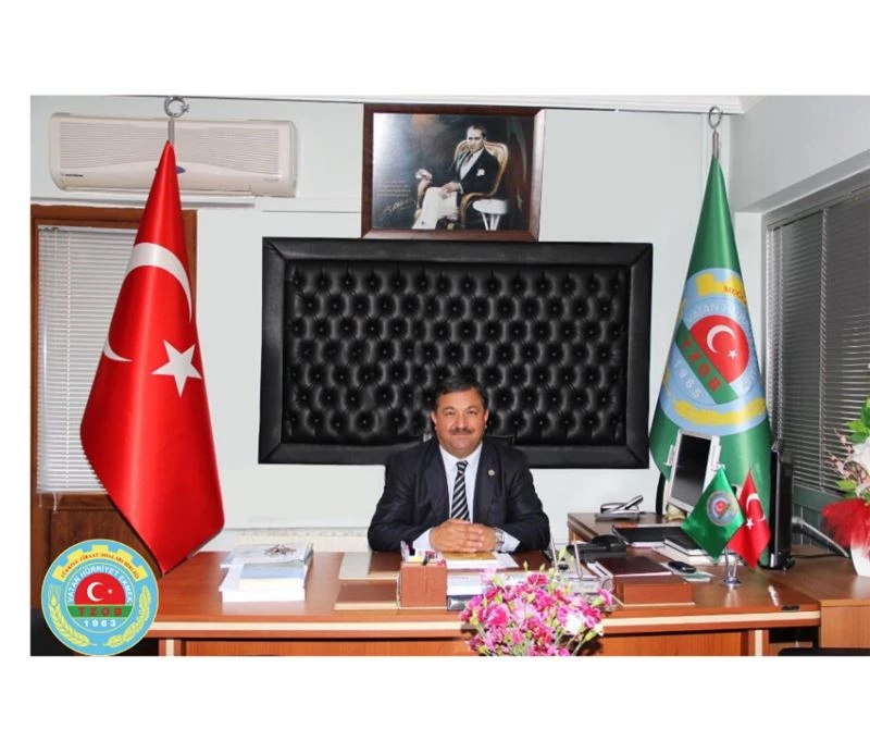 Baştuğ, “Yangına ilk koşan çiftçimiz oldu”
