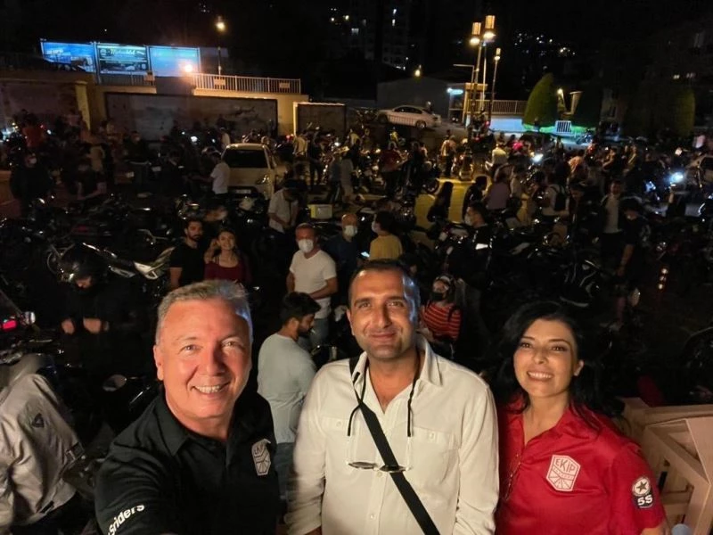 Maltepe Belediyesi güvenli sürüşe destek veriyor
