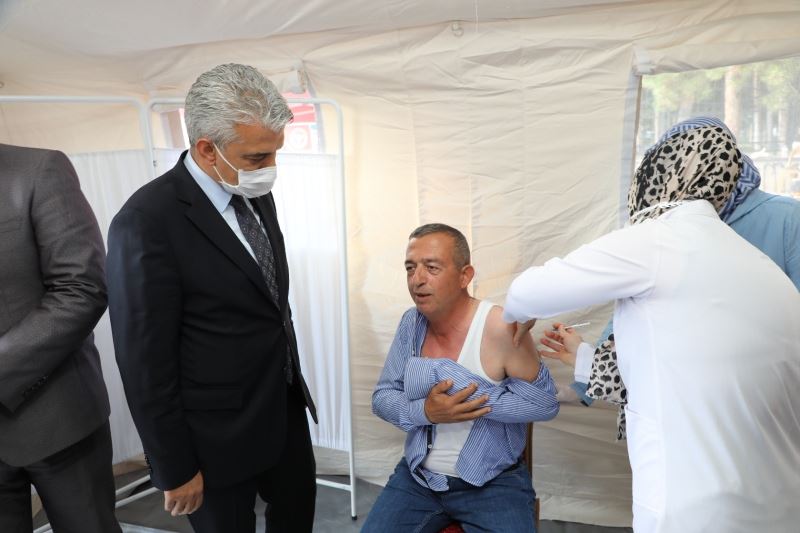 Erzincan’da “Haydi Gençler Aşıya” kampanyasına start verildi
