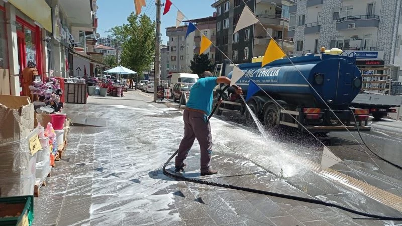 Pursaklar’da çevre temizliğine büyük önem
