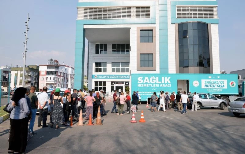 Kepez’de kampanyanın ilk gününde 210 kişiye aşı yapıldı
