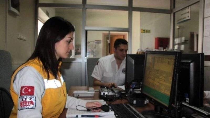 En çok çağrı sağlık birimine geldi
