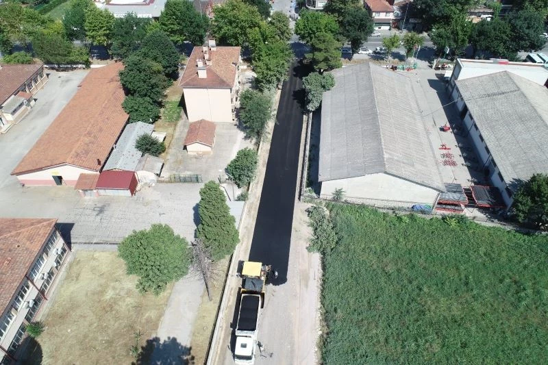 Adapazarı’nda 224 sokağın çehresi değişiyor
