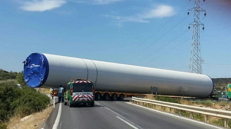 Germiyan’daki RES’te keşifler ertelendi, faaliyet devam ediyor
