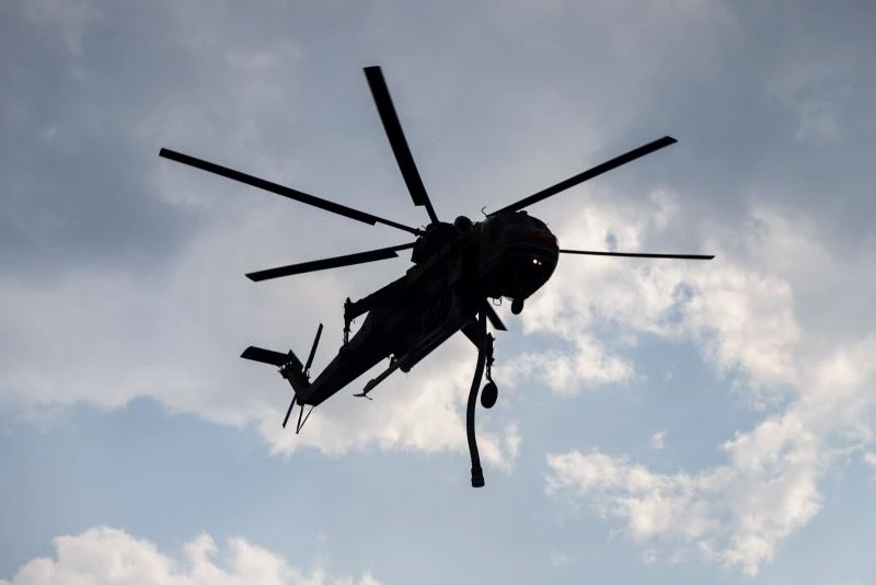 Mora Yarımadası’ndaki yangınlar devam ediyor
