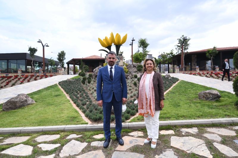 Kültür ve Turizm Bakanı Yardımcısı Yavuz’dan Pursaklar Belediye Başkanı Çetin’e ziyaret
