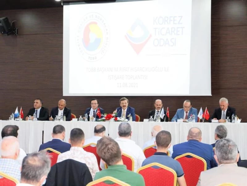 TOBB Başkanı Hisarcıkloğlu’ndan KTO üyeleri ile buluştu
