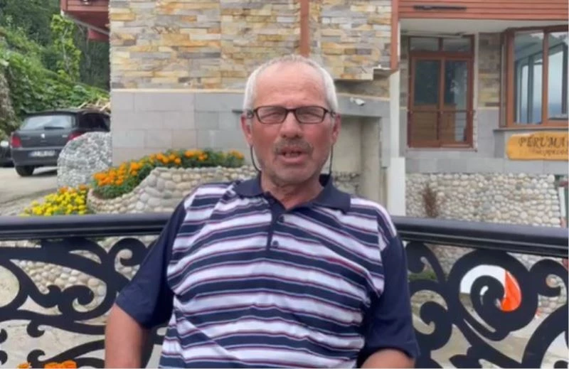 Üzerine düşen yıldırımda ölümden tuttuğu ineğinin kuyruğu sayesinde kurtulan Kemal Karadeniz o anları anlattı
