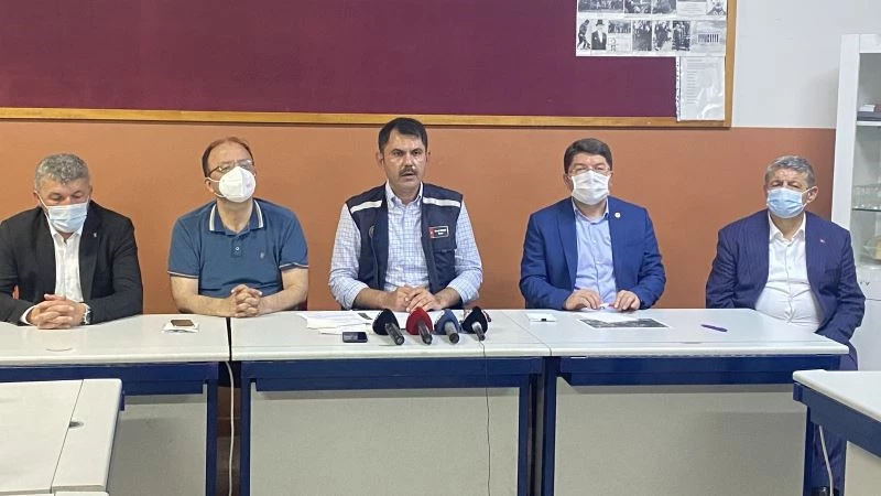 Bartın’daki sel felaketinde metrekareye 318 kilogram yağış düşmüş
